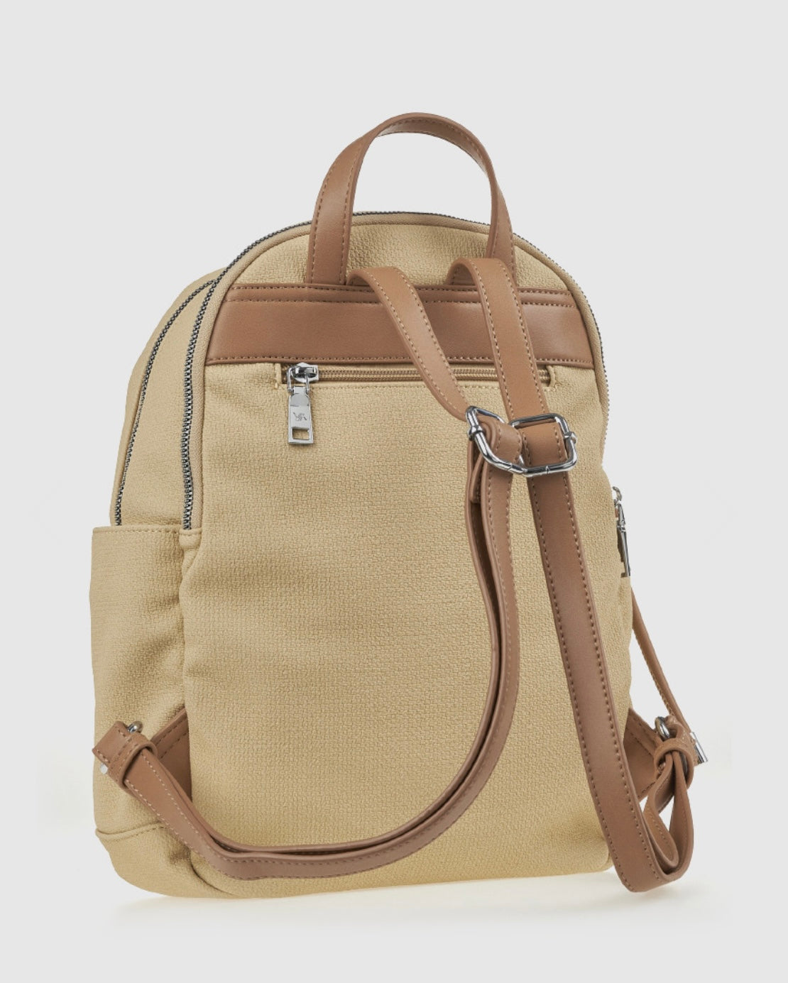 Zaino beige                                          Verde