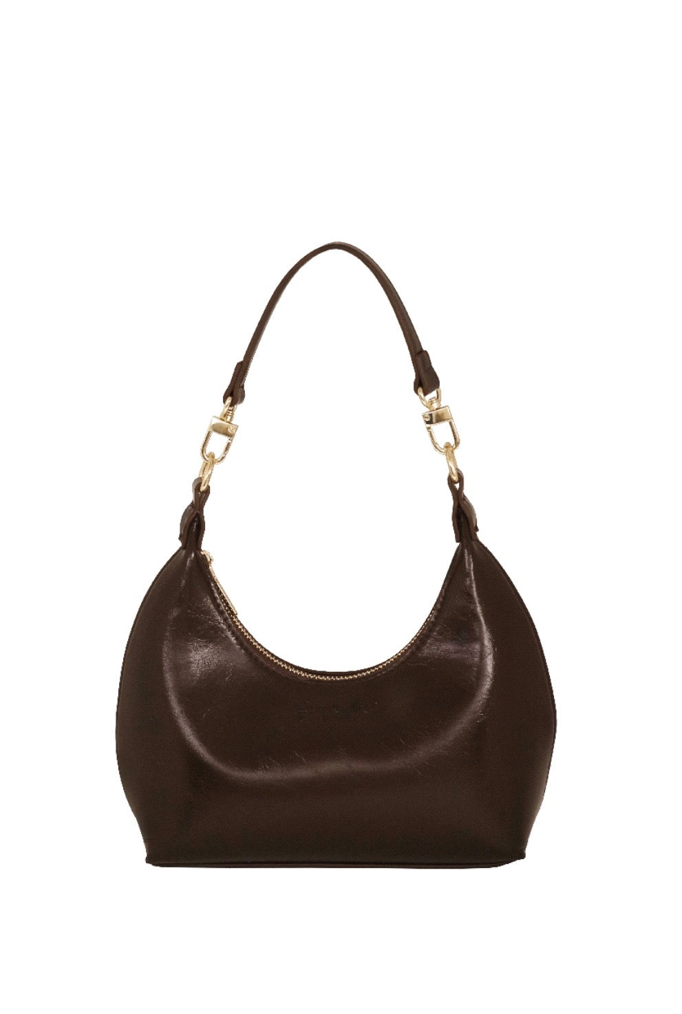 BORSA A MANO S LITTLE ICONS MARRONE                                           Camomilla Milano