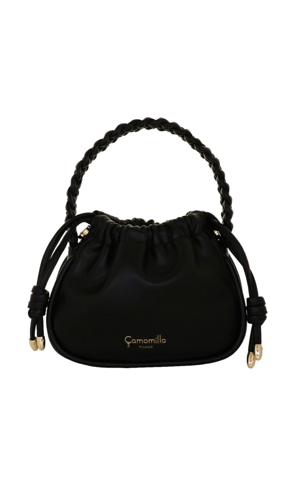 BORSA MANO S SOFT KISS NERO SC/P                                                   Camomilla milano