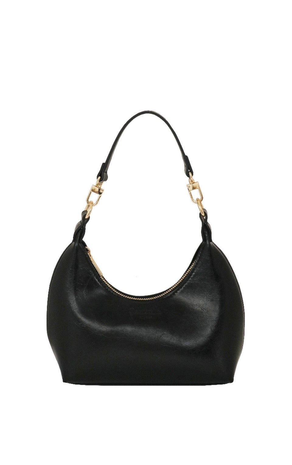 BORSA A MANO S LITTLE ICONS NERO                                                   Camomilla Milano