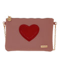 TRACOLLA ERI PICCOLA LOVE PINK                                                    Camomilla milano