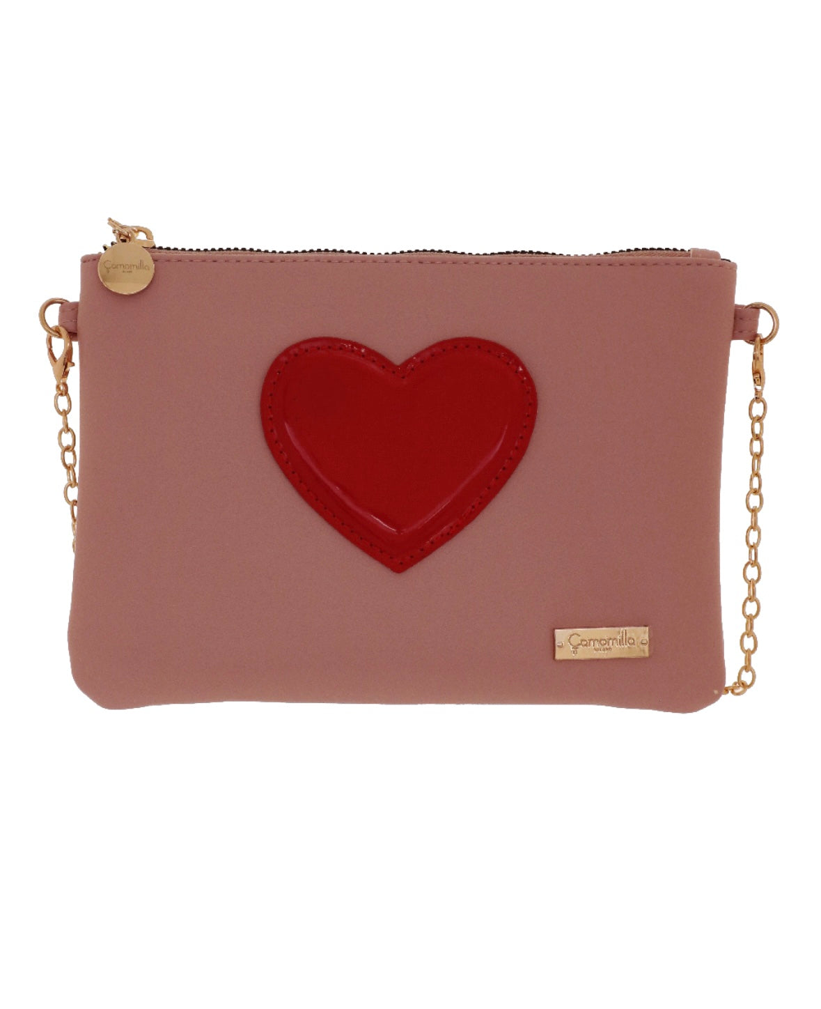 TRACOLLA ERI PICCOLA LOVE PINK                                                    Camomilla milano