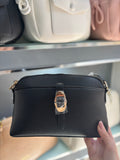 Borsa a tracolla black                         Verde