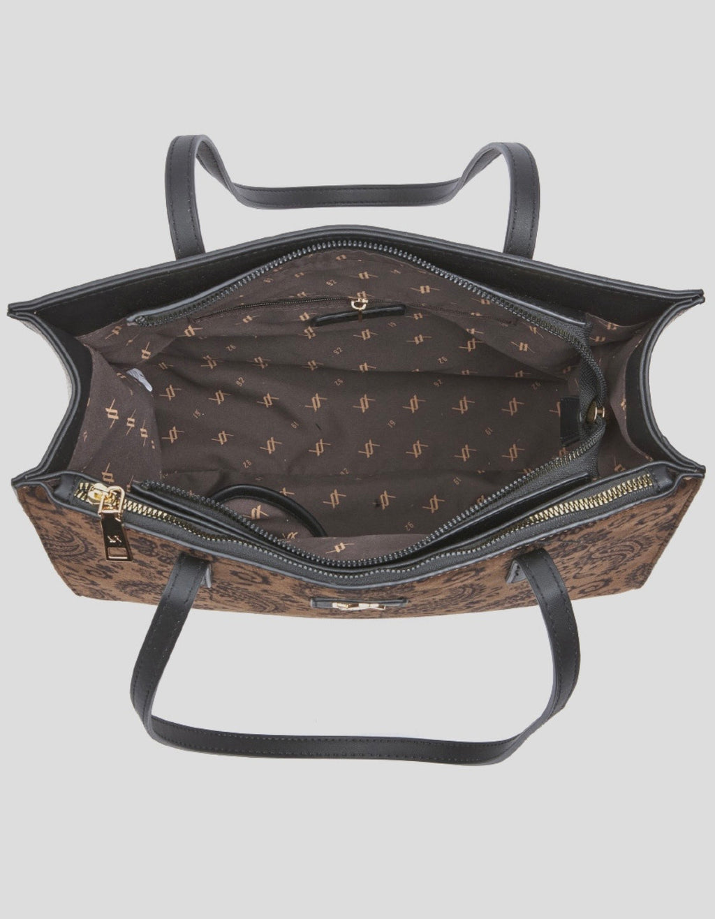Borsa a spalla brown                          Verde