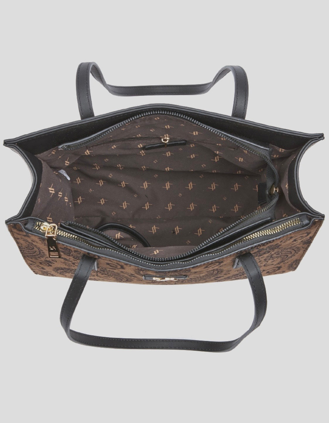 Borsa a spalla brown                          Verde