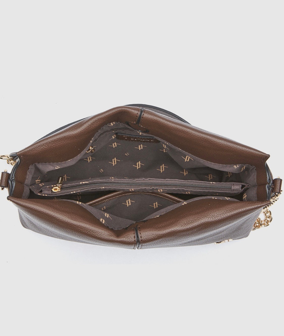 Borsa a tracolla brown                        Verde