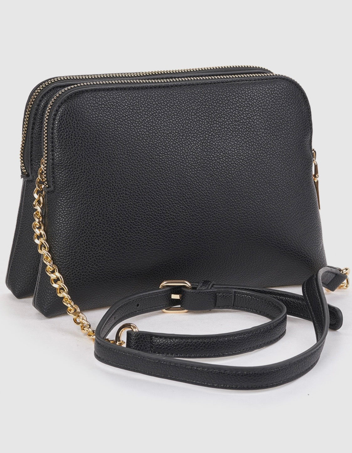 Borsa a tracolla black                          Verde