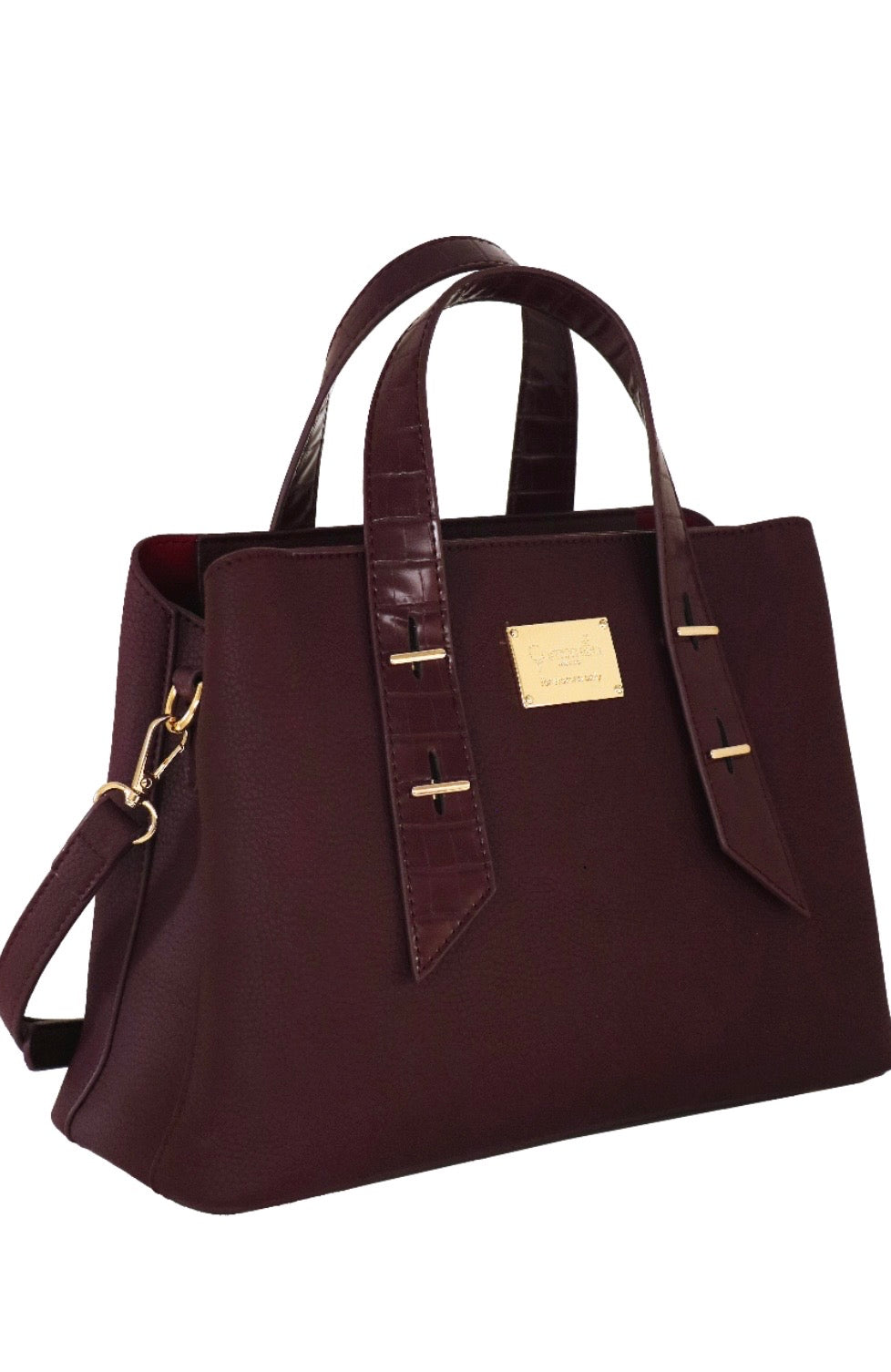 BORSA A MANO M BREE TOP BAGS BURGUNDY                                Camomilla Milano