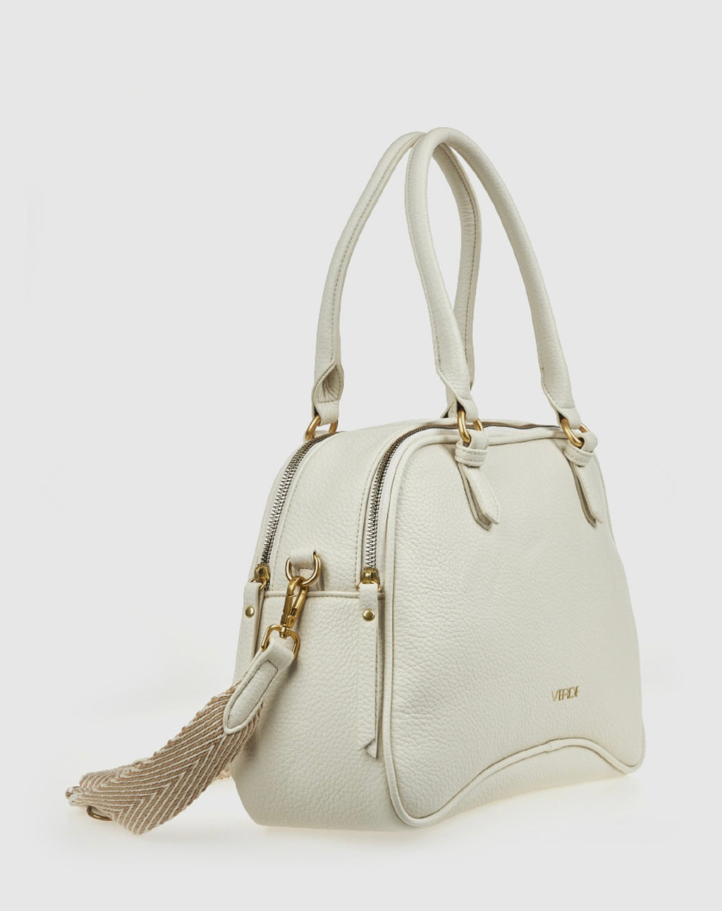Borsa a tracolla ivory                         Verde