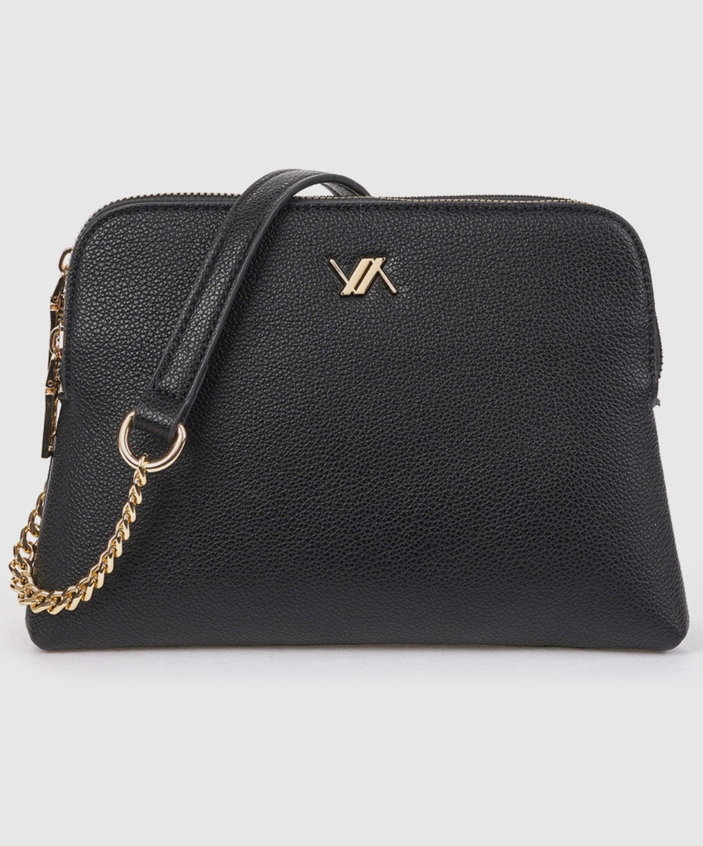 Borsa a tracolla black                          Verde