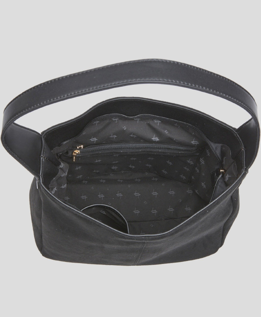 Borsa a spalla black                            Verde