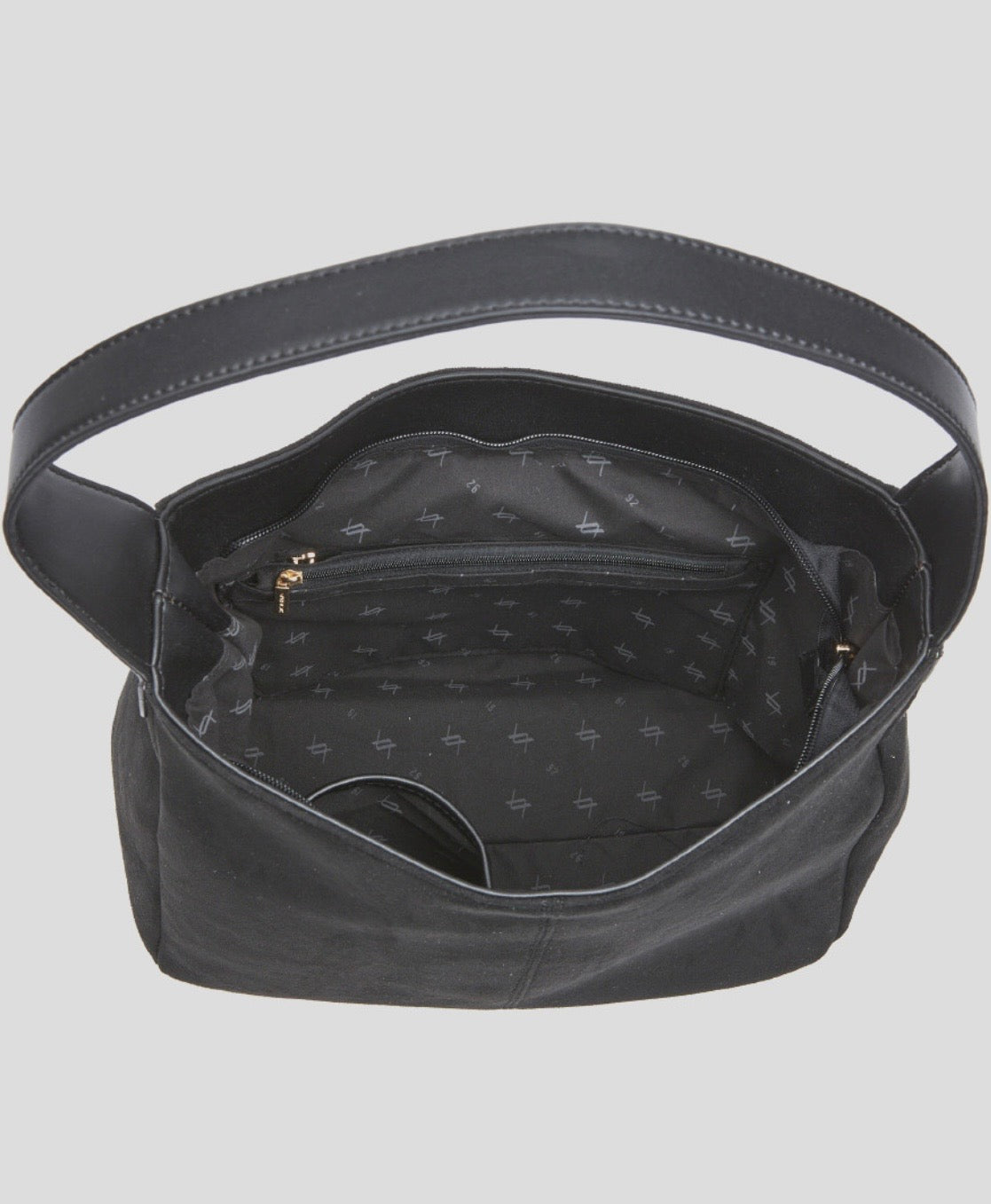 Borsa a spalla black                            Verde