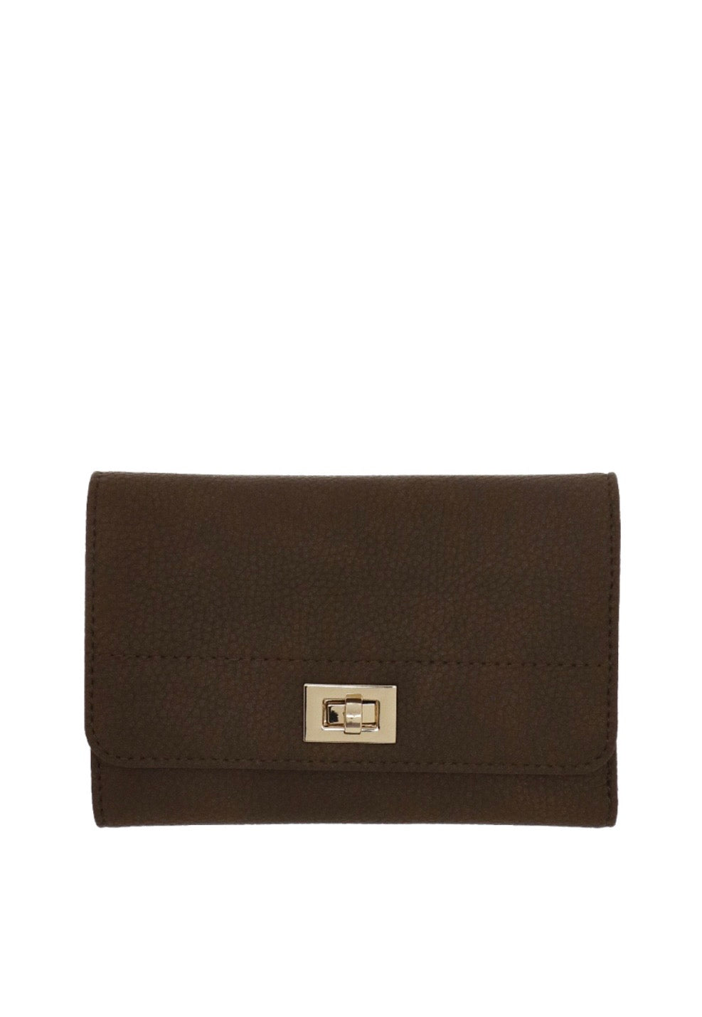 PORTAFOGLIO M FLAP MARRONE   Camomilla Milano
