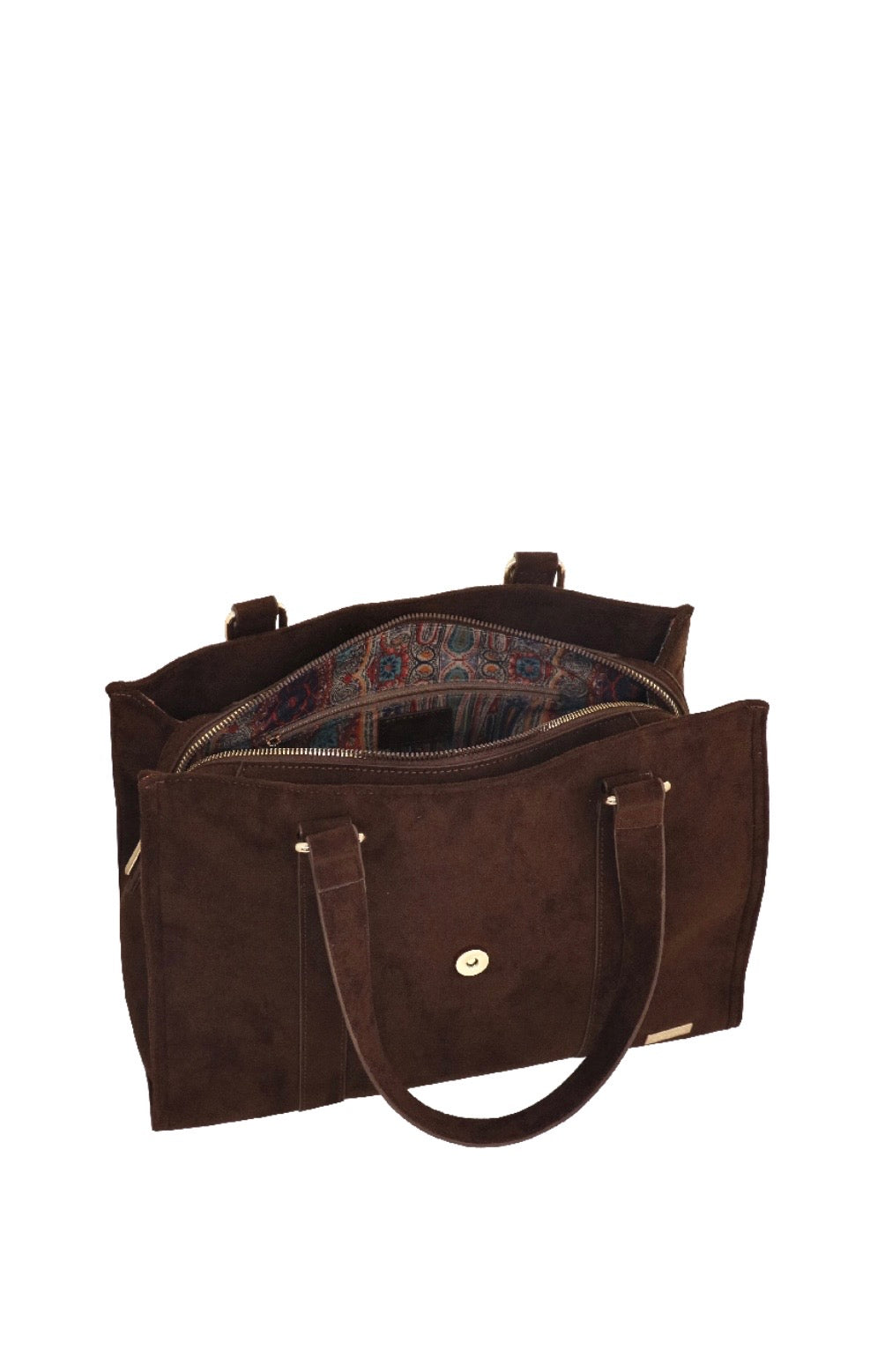 BORSA TOTE M SOFT HONEY MARRONE                                           Camomilla Milano