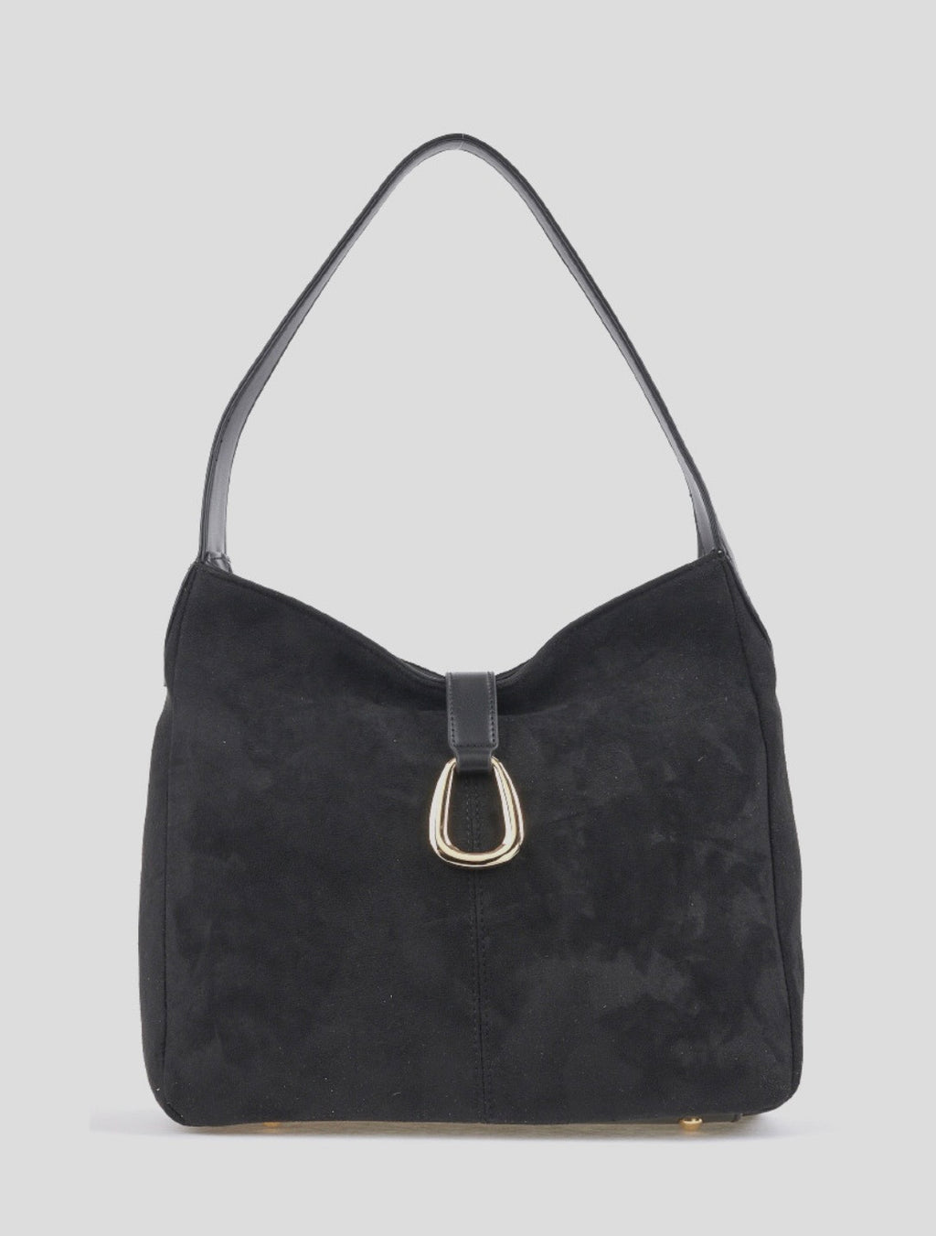 Borsa a spalla black                            Verde