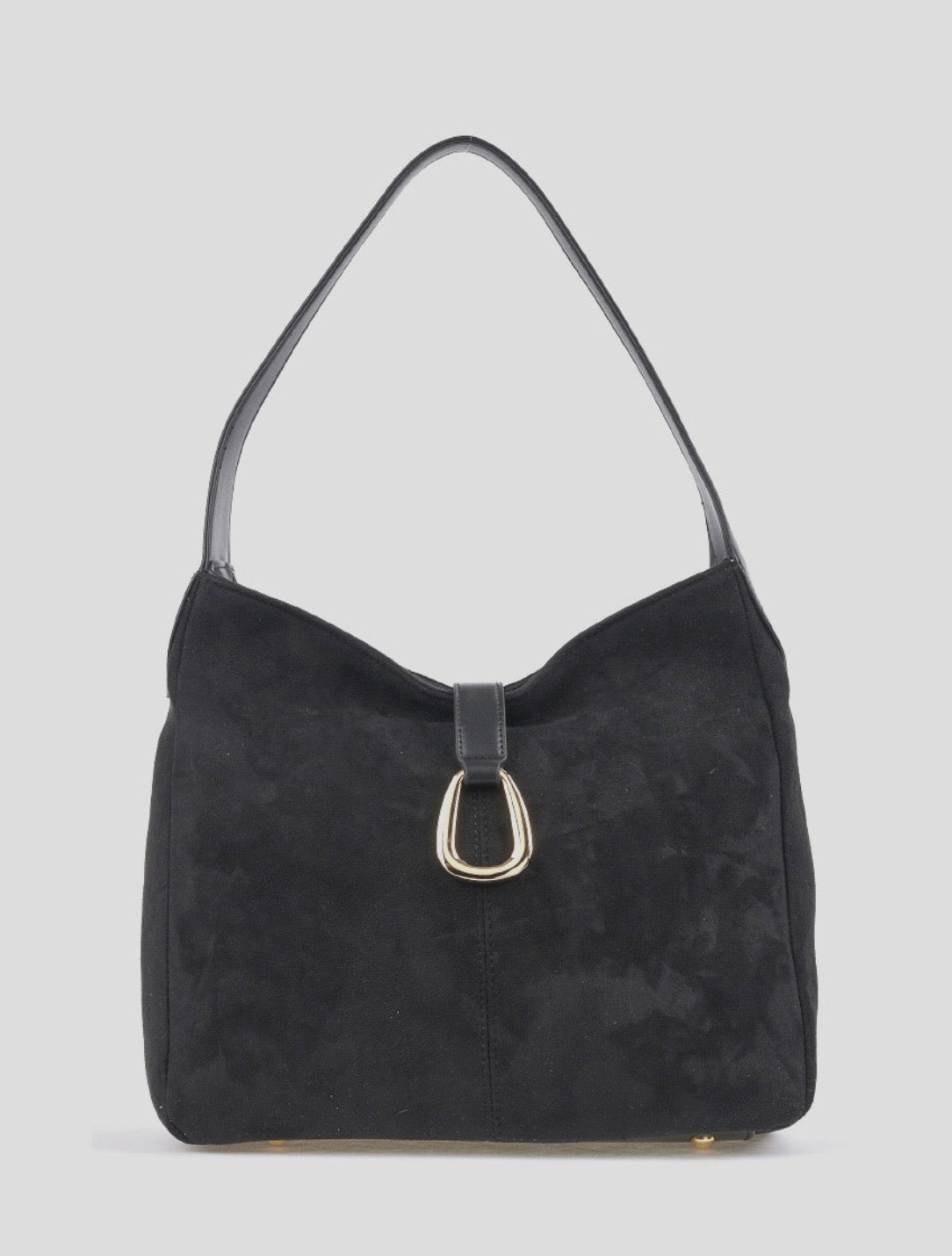 Borsa a spalla black                            Verde