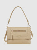 Borsa a tracolla beige                        Verde