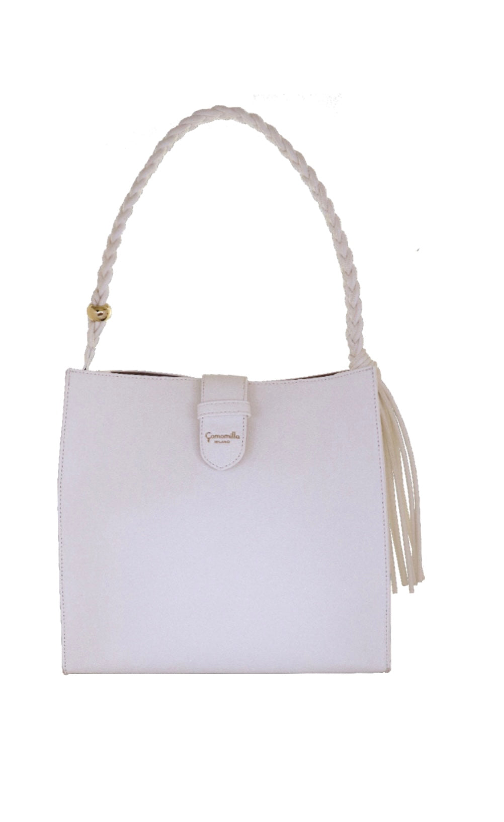 BORSA SPALLA JELLY BAG BIANCO                                              Camomilla milano