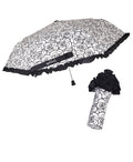 OMBRELLO MINI W/ROSA ROSE NERO BIANCO                                    Camomilla Milano