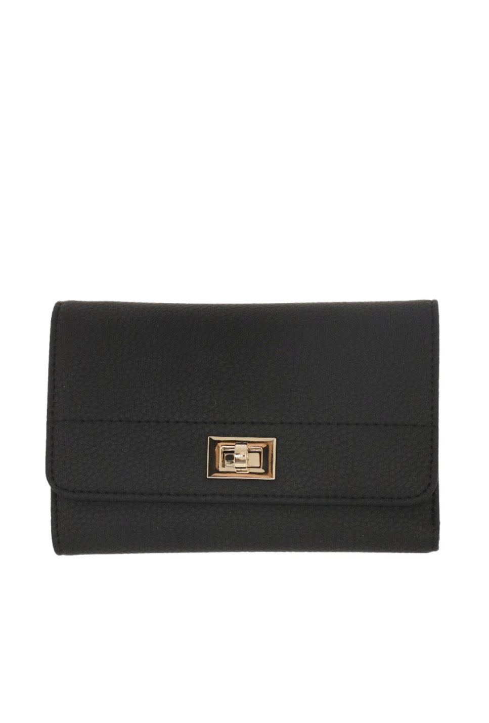 PORTAFOGLIO M FLAP TWIST NERO                                                   Camomilla Milano