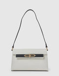 Borsa a spalla white                            Verde