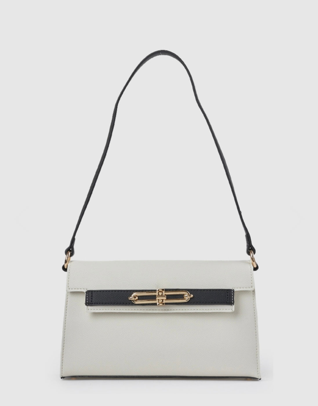 Borsa a spalla white                            Verde