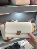 Borsa da sera white                           Verde