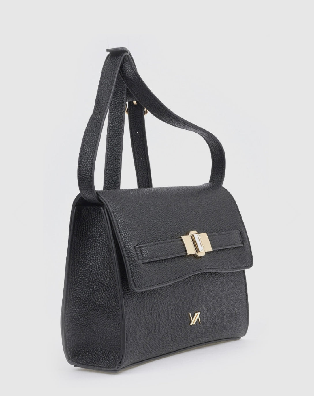 Borsa a tracolla black                         Verde