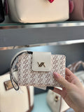Portafoglio ivory                                 Verde