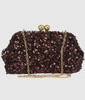Borsa da sera brown                           Verde