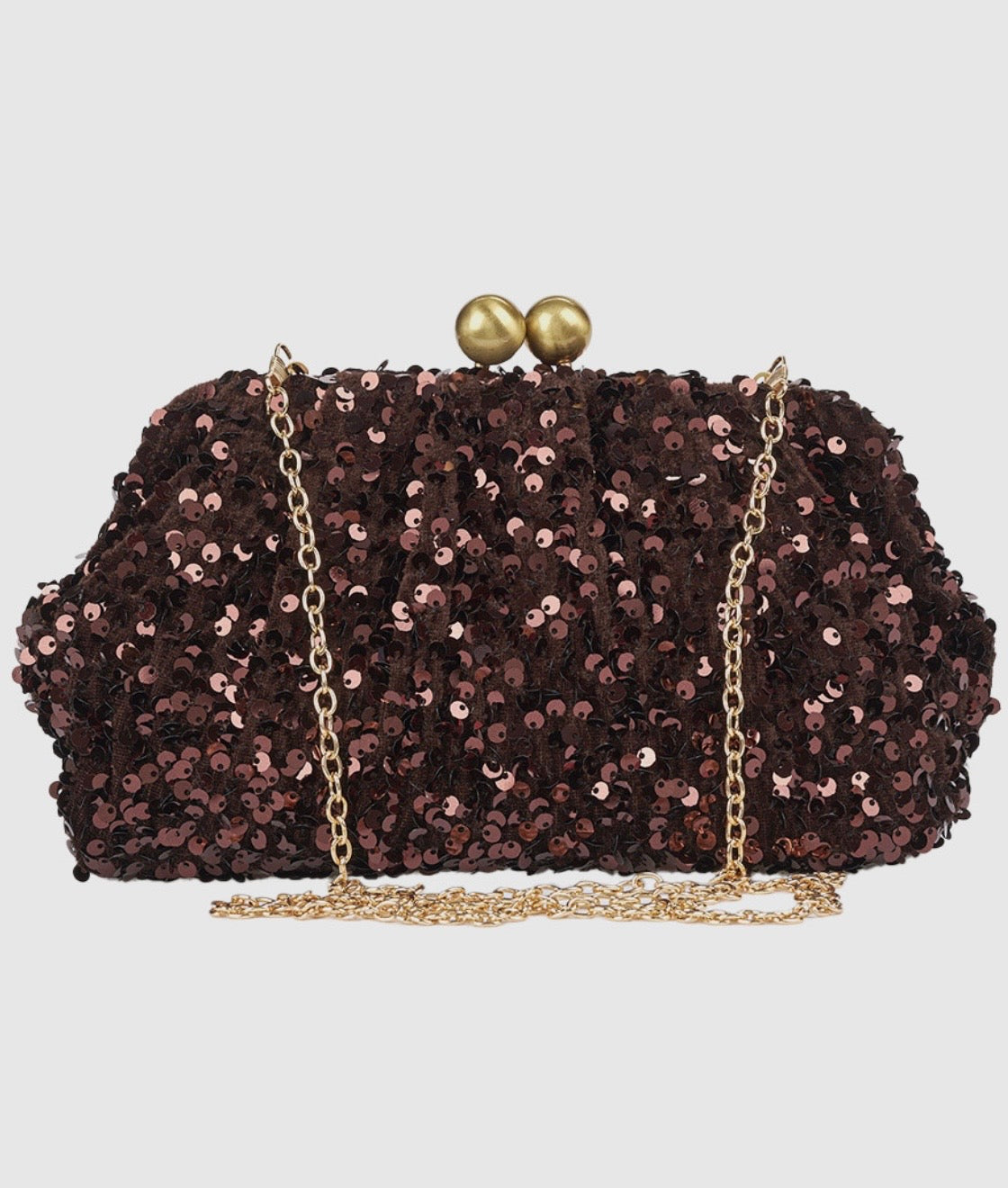 Borsa da sera brown                           Verde