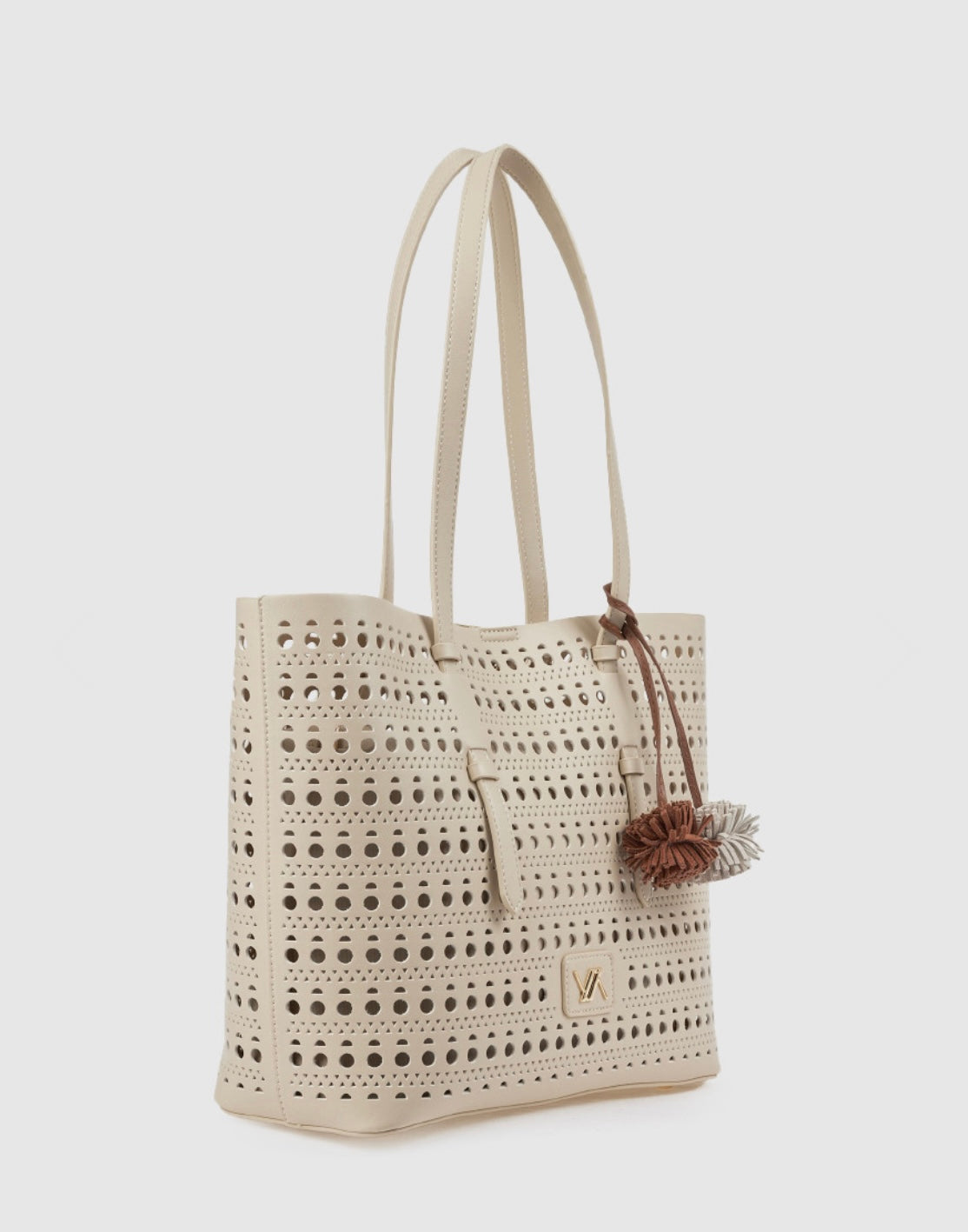 Borsa a spalla ivory                             Verde