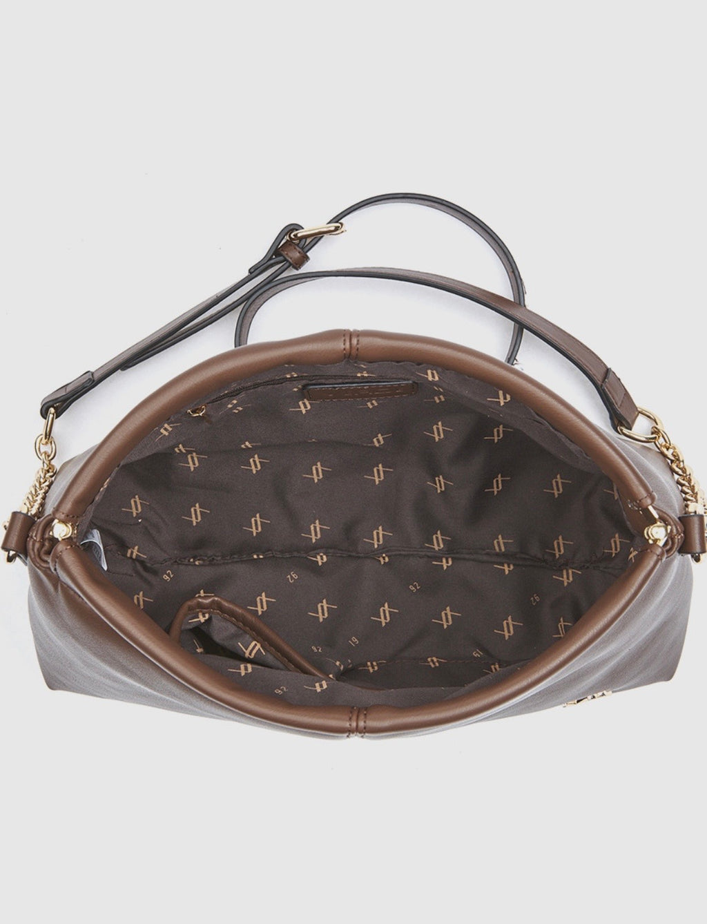 Borsa a tracolla brown                        Verde