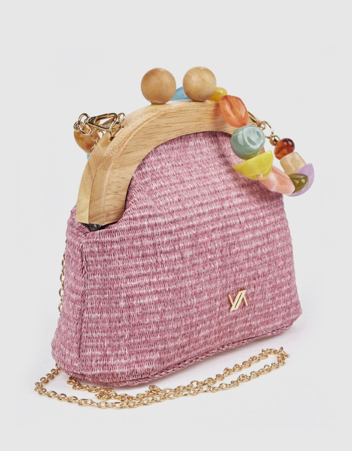 Borsa da sera lilac                               Verde