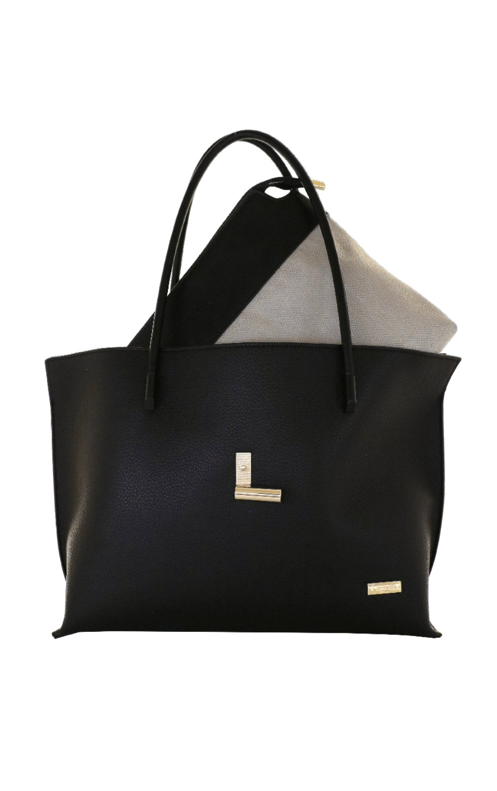BORSA SPALLA POP CANDY NERO SC                                             Camomilla milano