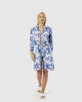 Abito Chemise blue                                  Verde