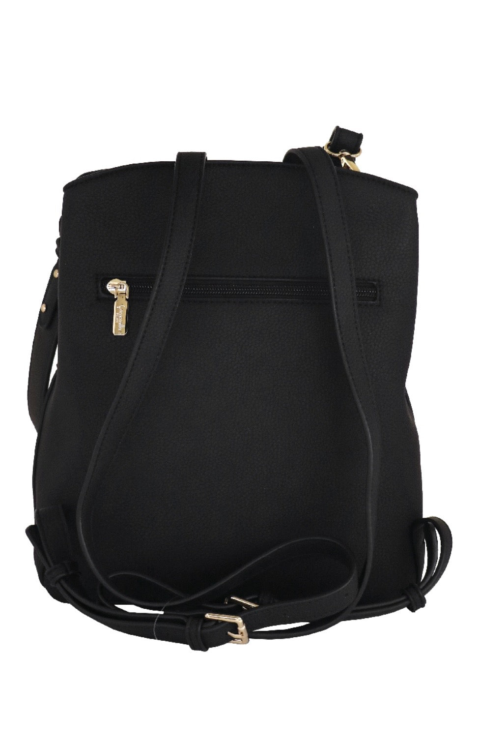 ZAINO TWIST NERO                          Camomilla Milano