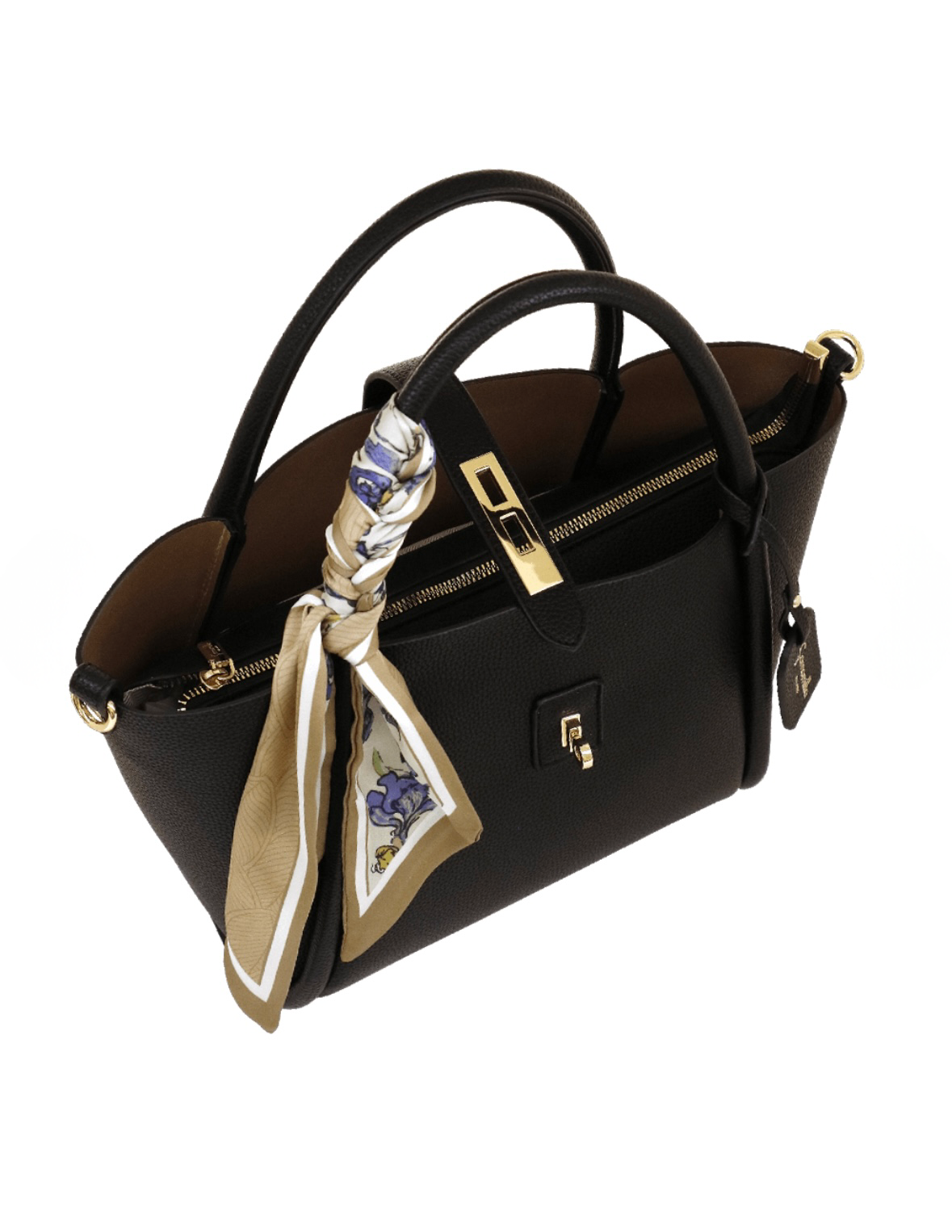 BORSA MANO M SWEET AND CHIC NERO                                         Camomilla milano