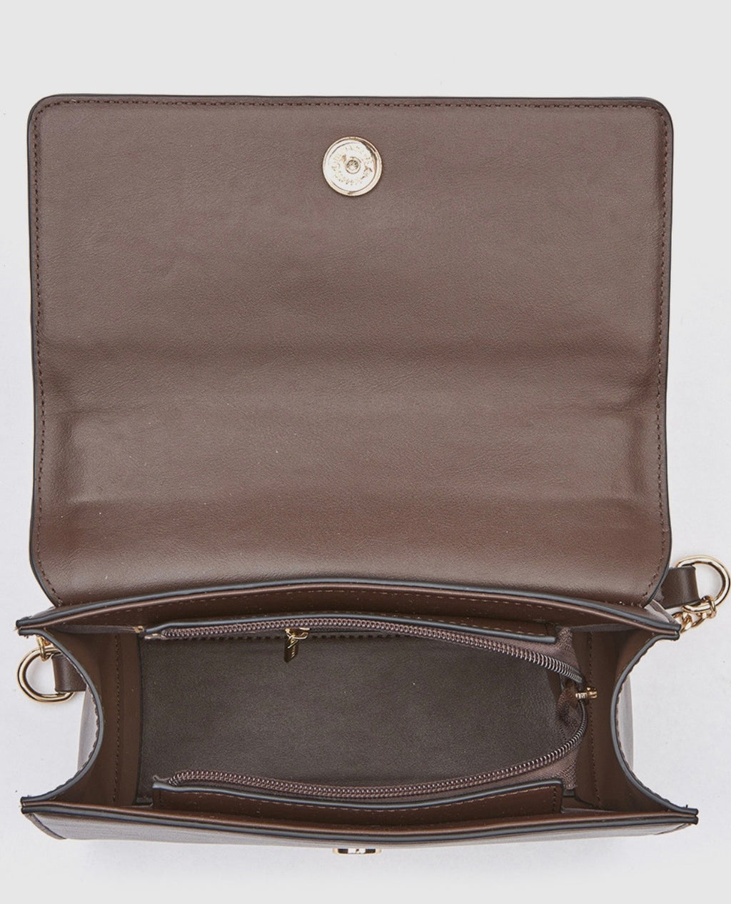 Borsa a spalla brown                          Verde