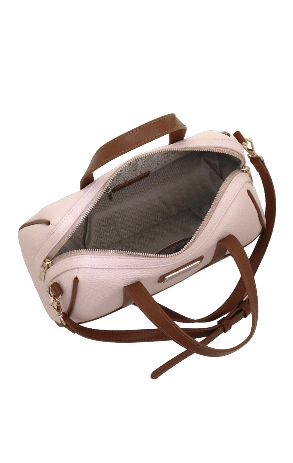 BORSA MANO M TOFFEE ROSA       Camomilla milano