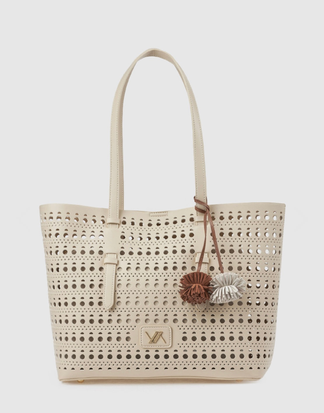 Borsa a spalla ivory                             Verde