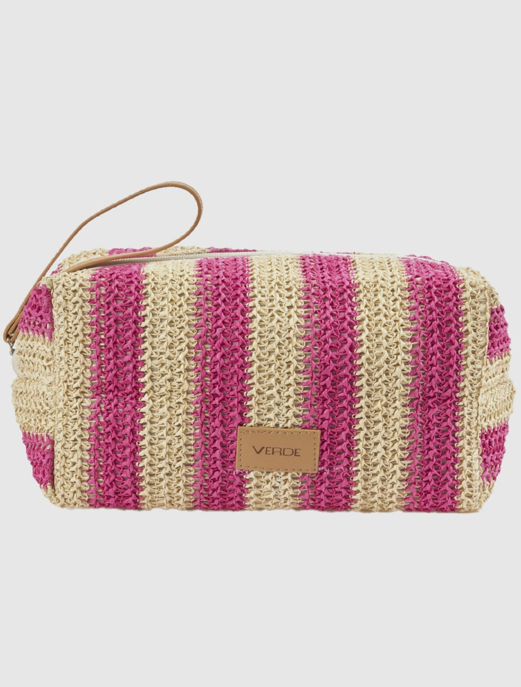 Pouch fucsia                                        Verde