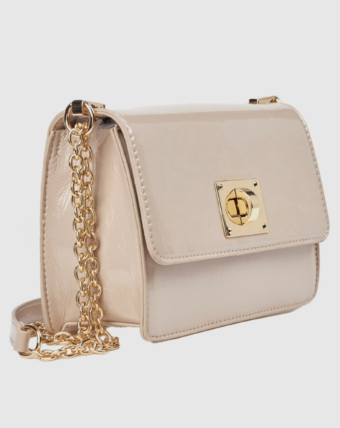 Borsa a spalla nude                             Verde