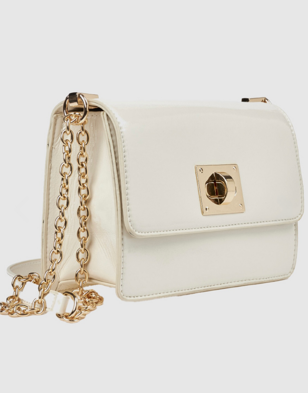 Borsa a spalla ivory                             Verde