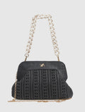 Borsa da sera black                            Verde