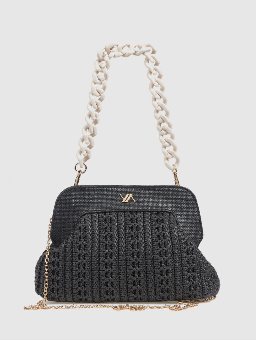 Borsa da sera black                            Verde