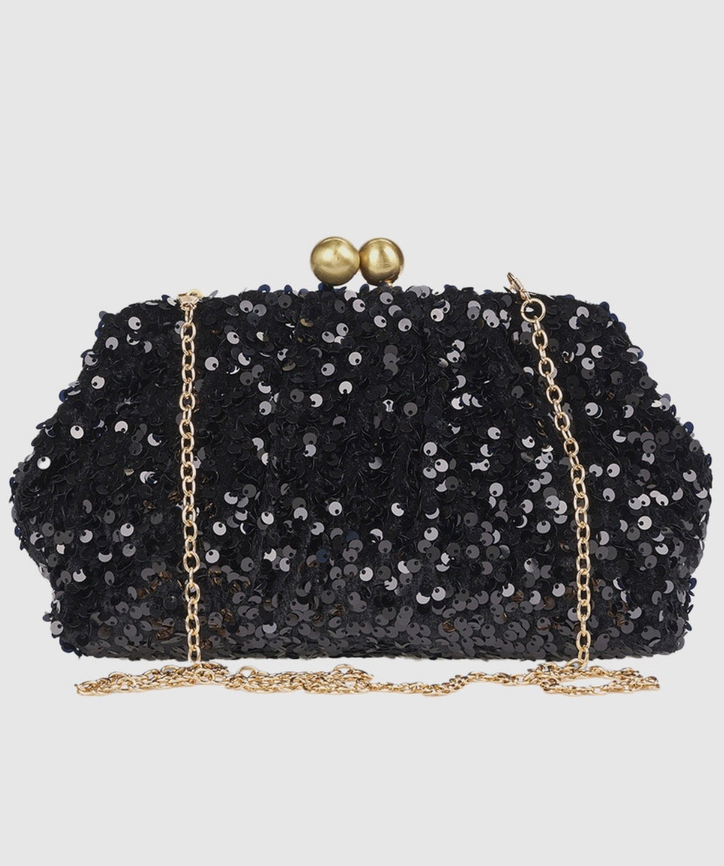 Borsa da sera black                            Verde