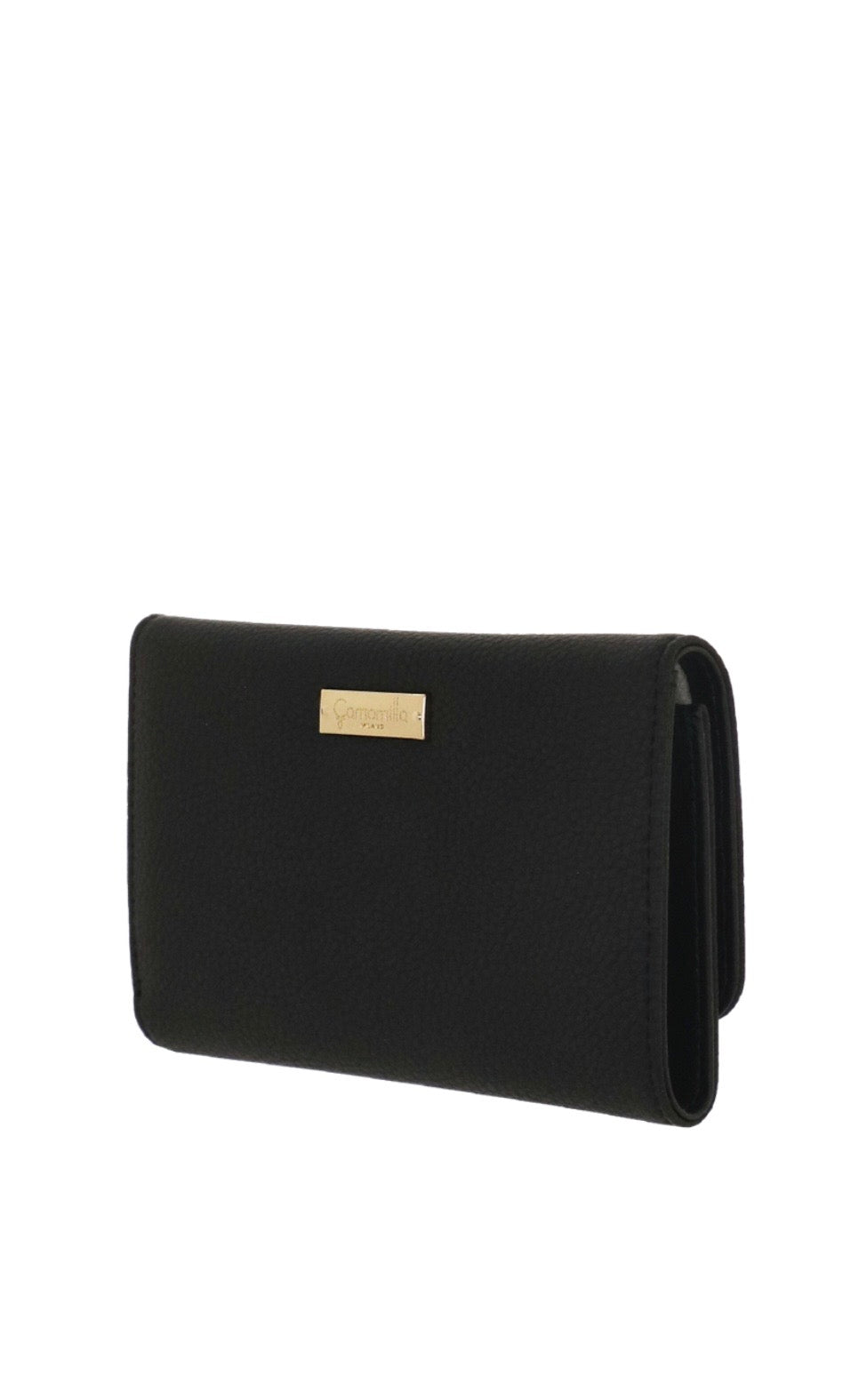 PORTAFOGLIO M FLAP TWIST NERO                                                   Camomilla Milano