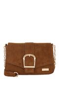 BORSA A TRACOLLA S SOFT HONEY COGNAC                                Camomilla Milano