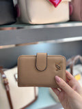 Portafoglio beige                                Verde